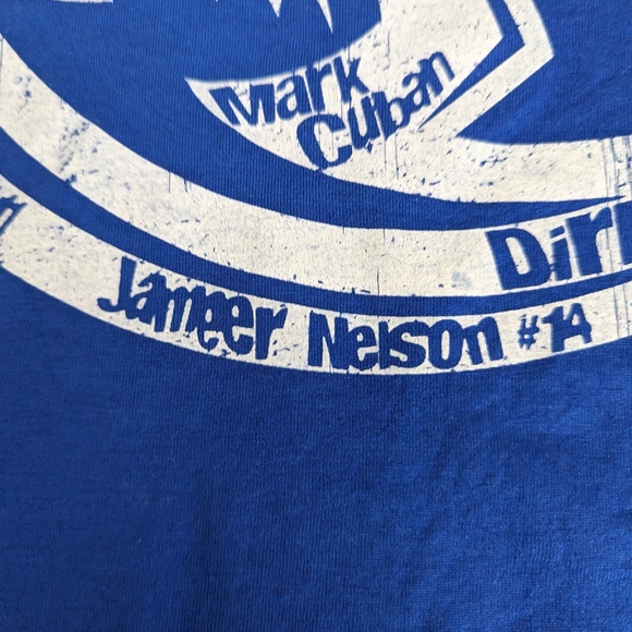 Dallas Mavericks 2014 Opening Night Special Edition Tee Shirt XL - Picture 3 of 15